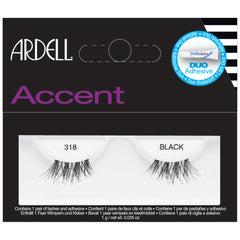 Ardell Accent Lashes 318 Black