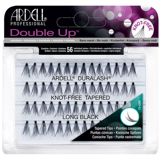 Ardell Duralash Double Up Soft Touch Individuals - Long Black