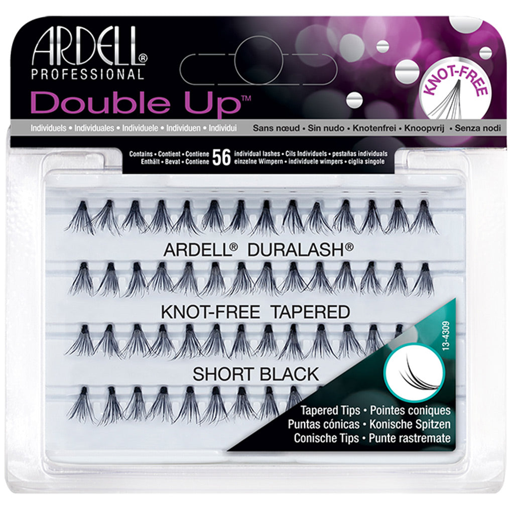 Ardell Duralash Double Up Soft Touch Individuals - Short Black