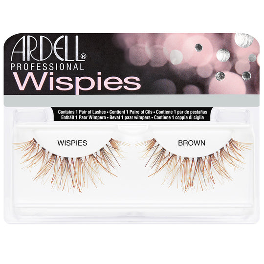Ardell Invisiband Lashes Brown - Wispies