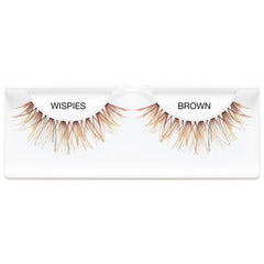 Ardell Invisiband Lashes Brown - Wispies (Tray Shot)