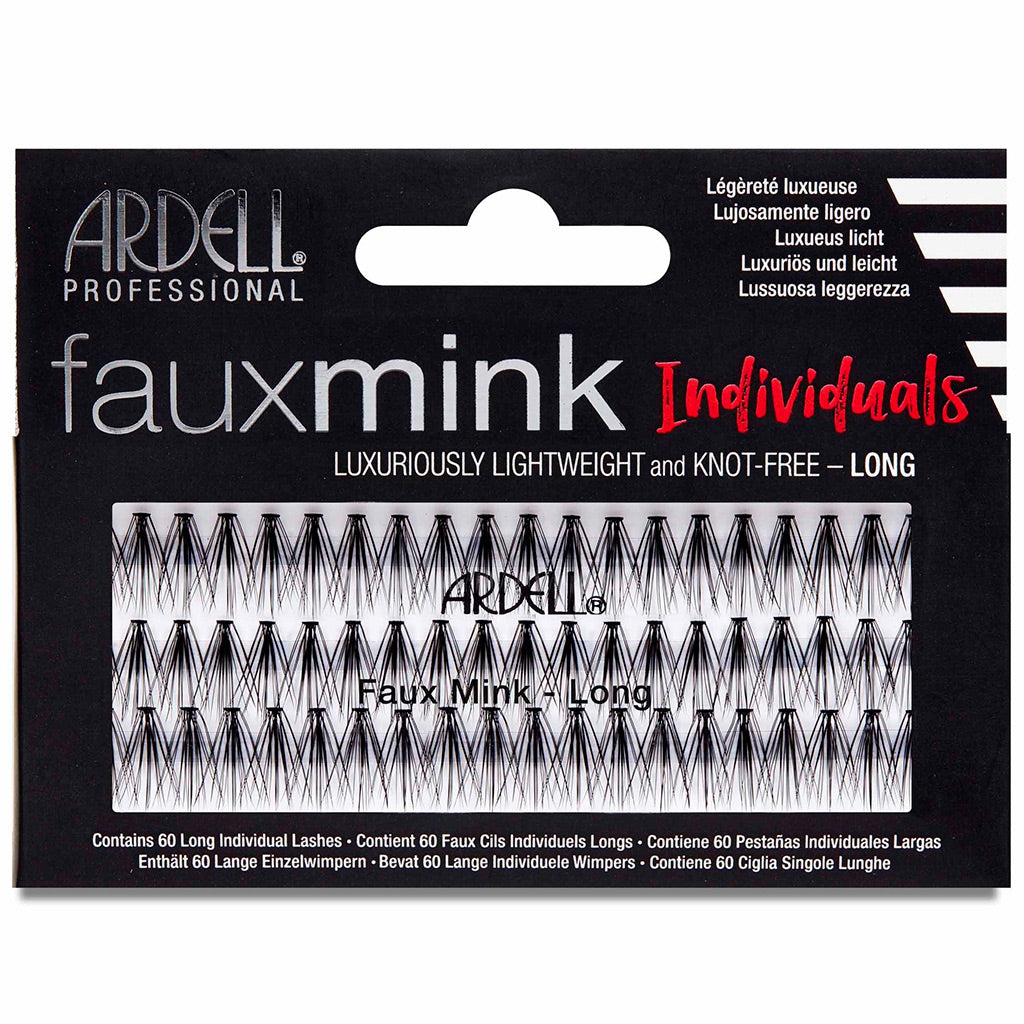 Ardell Lashes Faux Mink Individuals - Long Black