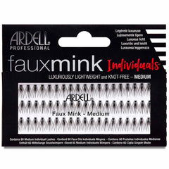 Ardell Lashes Faux Mink Individuals - Medium Black