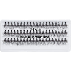 Ardell Lashes Faux Mink Individuals - Medium Black (Tray Shot)