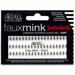Ardell Lashes Faux Mink Individuals - Short Black