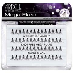 Ardell Mega Flare Individual Lashes - Short Black