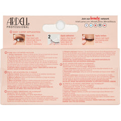 Ardell Naked Lashes - 427 (Back Of Packaging)