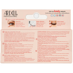 Ardell Naked Lashes - 426 (Back of Packaging)