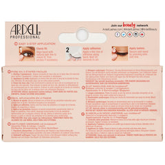 Ardell Naked Lashes - 428 (Back Of Packaging)