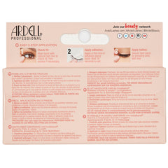 Ardell Naked Lashes - 429 (Back Of Packaging)