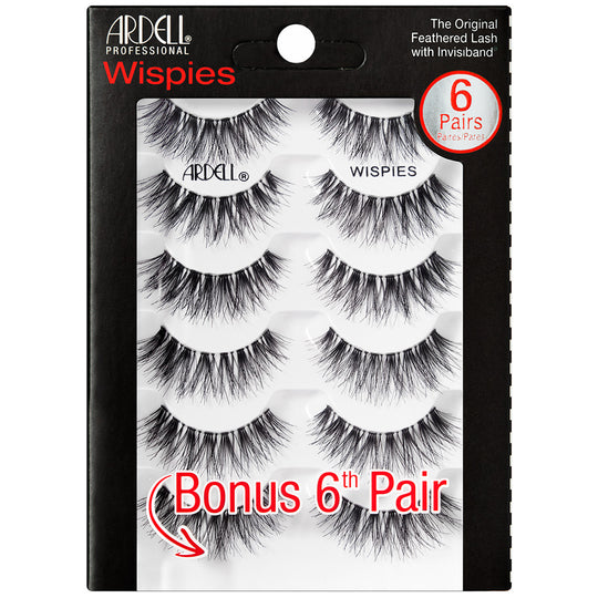 Ardell Lashes Wispies Multipack (6 Pairs)