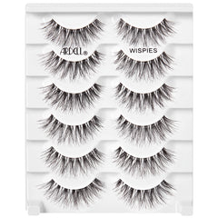 Ardell Lashes Wispies Multipack (6 Pairs) (Tray Shot)