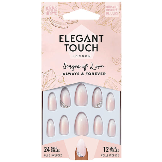 Elegant Touch Season Of Love False Nails Always & Forever