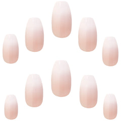 Elegant Touch Acrylic Salon Expert French False Nails No 2 (Loose)