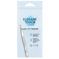 Elegant Touch Classic Slant Tip Tweezer 