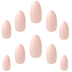 Elegant Touch False Nails Blush Suede (Loose)