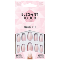 Elegant Touch False Nails French 112