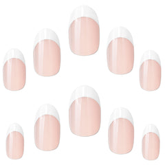 Elegant Touch False Nails French Pink 106 (Loose)