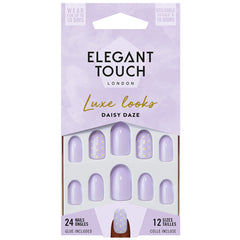 Elegant Touch Luxe Looks False Nails Daisy Daze