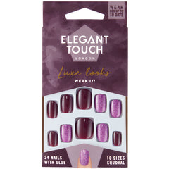 Elegant Touch Luxe Looks False Nails Werk It!