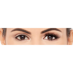 Eylure Luxe 3D Lashes Brilliant - Model Shot