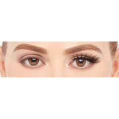 Eylure Luxe 3D Lashes Millennium - Model Shot