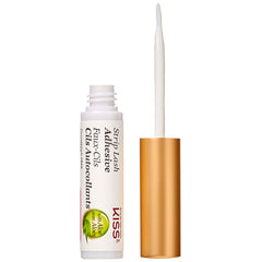 Kiss Brush-on Strip Lash Adhesive Clear (5g) (Loose Lid Off)