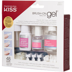 Kiss False Nails - Brush-On Gel Nail Kit (Angled Shot 2)