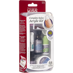 Kiss False Nails - Complete Salon Acrylic Kit (Angled Shot 1)