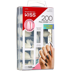 Kiss False Nails - Full Cover Long Stiletto Nails (Angled Shot 1)