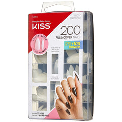 Kiss False Nails - Full Cover Long Stiletto Nails (Angled Shot 2)