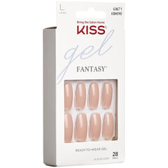 Kiss False Nails Gel Fantasy Nails - Ab Fab (Angled Shot 1)