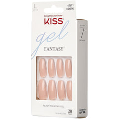 Kiss False Nails Gel Fantasy Nails - Ab Fab (Angled Shot 2)