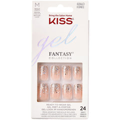 Kiss False Nails Gel Fantasy Nails - Fanciful