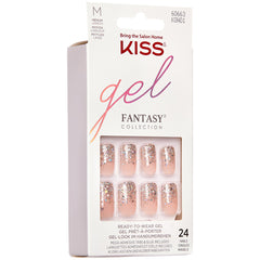 Kiss False Nails Gel Fantasy Nails - Fanciful (Angled Shot 1)