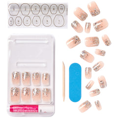 Kiss False Nails Gel Fantasy Nails - Fanciful (Open Pack)