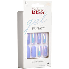 Kiss False Nails Gel Fantasy Nails - Parasol (Angled Shot 1)