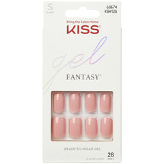 Kiss False Nails Gel Fantasy Nails - Ribbons