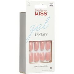 Kiss False Nails Gel Fantasy Nails - Ribbons (Angled Shot 1)