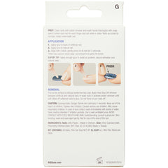 Kiss False Nails Gel Fantasy Nails - Ribbons (Back of Packaging)