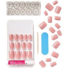 Kiss False Nails Gel Fantasy Nails - Ribbons (Open Pack)