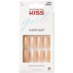 Kiss False Nails Gel Fantasy Nails - Rock Candy