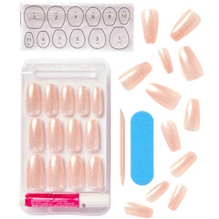 Kiss False Nails Gel Fantasy Nails - Rock Candy (Open Pack)