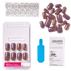 Kiss False Nails Gel Fantasy Nails - Rush Hour (Open Pack)