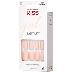 Kiss False Nails Gel Fantasy Nails - The Little Things (Angled Shot 2)