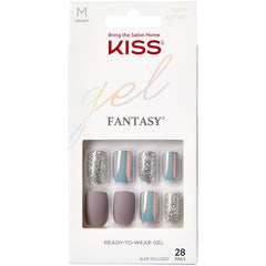 Kiss False Nails Gel Fantasy Nails - Wake Up Call