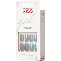 Kiss False Nails Gel Fantasy Nails - Wake Up Call (Angled Shot 2)