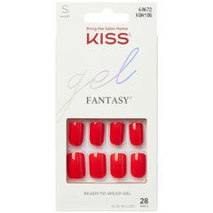 Kiss False Nails Gel Fantasy Nails - Whatever