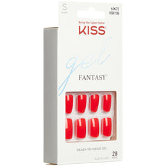 Kiss False Nails Gel Fantasy Nails - Whatever (Angled Shot 1)