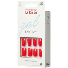 Kiss False Nails Gel Fantasy Nails - Whatever (Angled Shot 2)